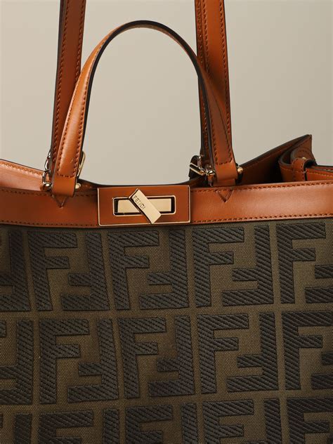 Fendi tote bags for women